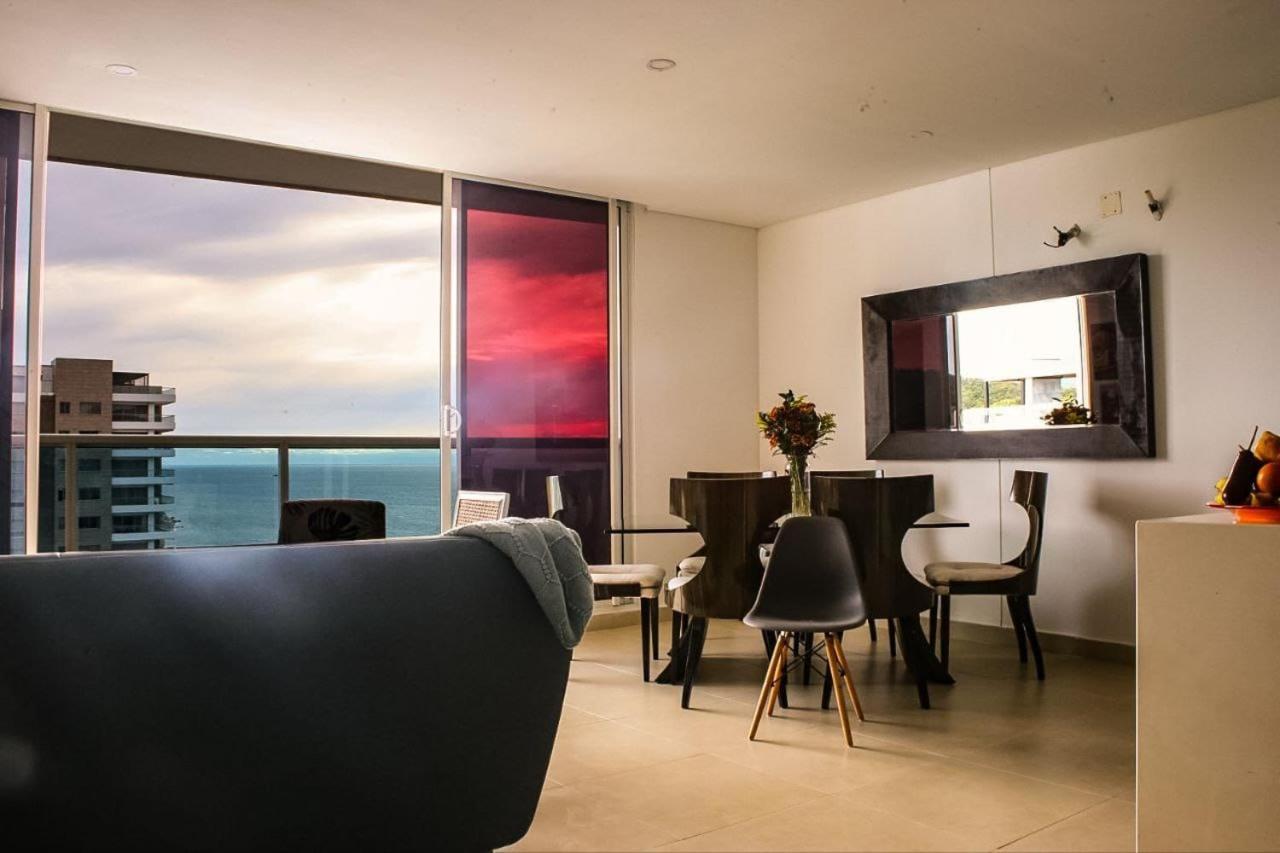 Espectacular Penthouse Playa Salguero Gaira