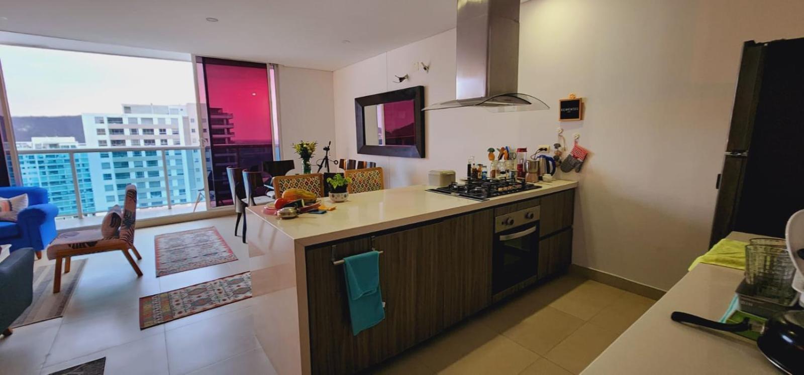 Espectacular Penthouse Playa Salguero Gaira